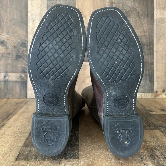 Frye 700 Square Toe Wide Boots Mens 12 W - Picture 3 of 12